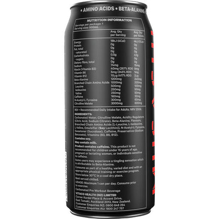 Musashi Energy Drink Fruit Crush 500mL