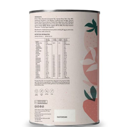 Nutra Naturals Thriving Family Protein Strawberries & Cream 450g