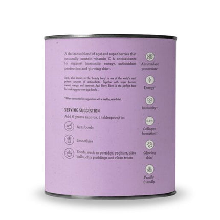 Nutra Naturals Acai Berry Blend 200g
