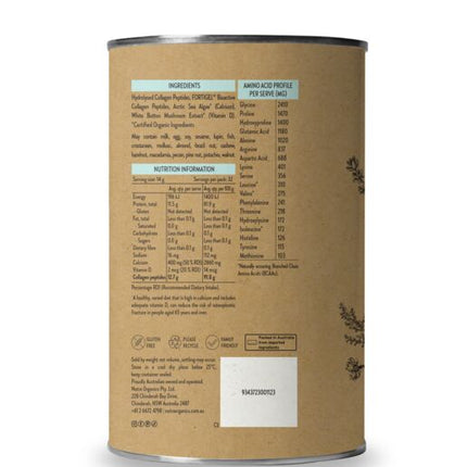 Nutra Naturals Collagen Body Unflavoured 450g
