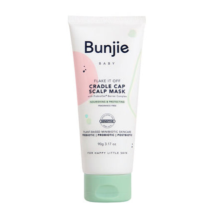 Bunjie Flake It Off Cradle Cap Mask 90g