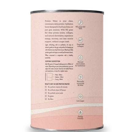 Nutra Naturals Protein Water Berry Bliss 450g