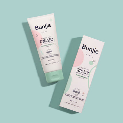 Bunjie Flake It Off Cradle Cap Mask 90g