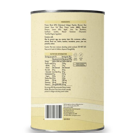 Nutra Naturals Protein Water Lemonade 450g