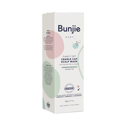 Bunjie Flake It Off Cradle Cap Mask 90g