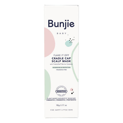 Bunjie Flake It Off Cradle Cap Mask 90g