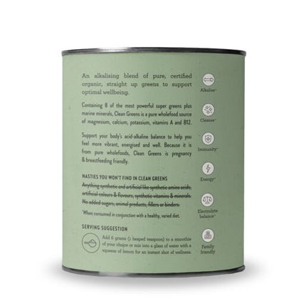 Nutra Naturals Clean Greens 200g
