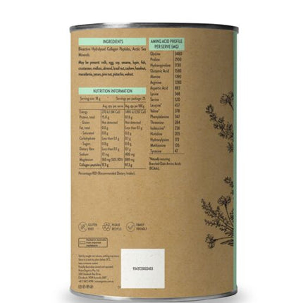 Nutra Naturals Collagen Protein Unflavoured 450g