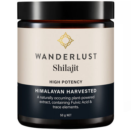 Wanderlust Shilajit 50g Powder