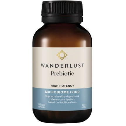 Wanderlust Prebiotic 60 Capsules