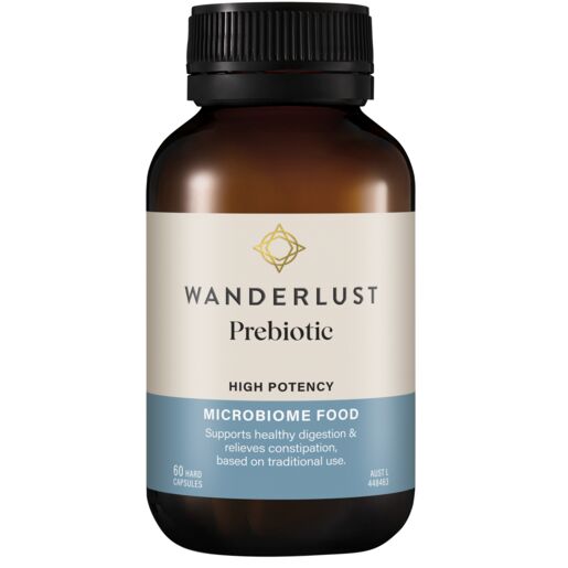 Wanderlust Prebiotic 60 Capsules