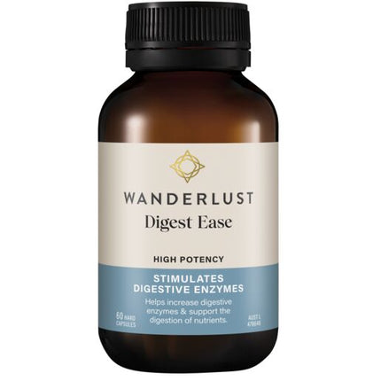 Wanderlust Digest Ease 60 Capsules