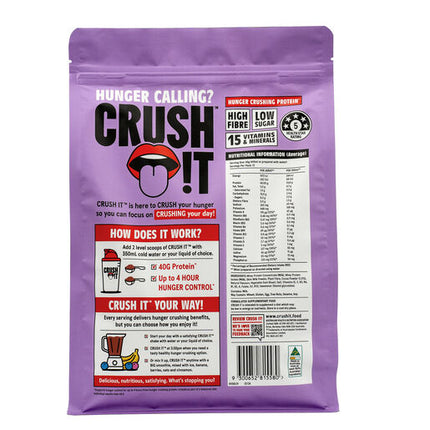 Sanitarium Crush It Shake Chocolate 780g
