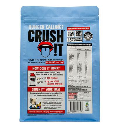 Sanitarium Crush It Shake Vanilla 780g