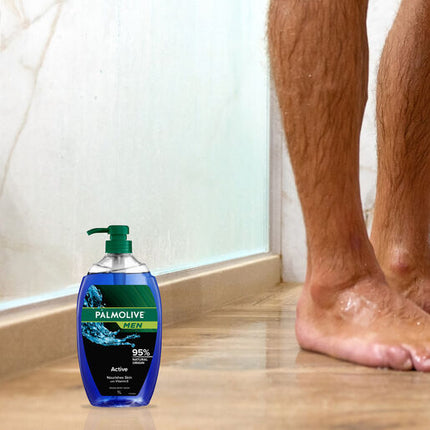 Palmolive Shower Gel 1L Mens Active