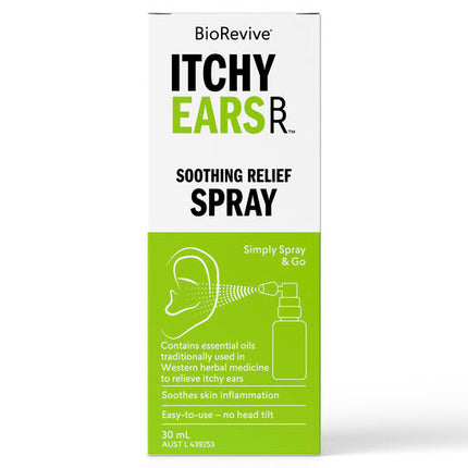 BioRevive ItchyEars Spray 30ml