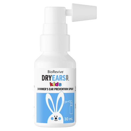 BioRevive DryEars Kids Swimmer Ear Prevention Spray 30mL