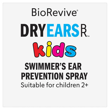 BioRevive DryEars Kids Swimmer Ear Prevention Spray 30mL