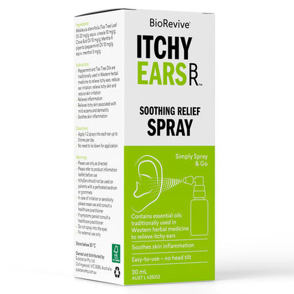 BioRevive ItchyEars Spray 30ml