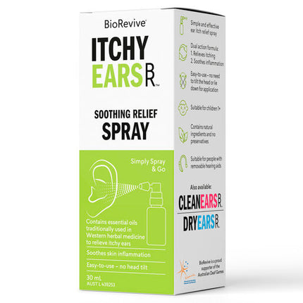 BioRevive ItchyEars Spray 30ml