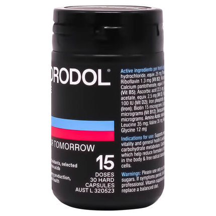 Hydrodol Before 15 Dose – 30 capsules