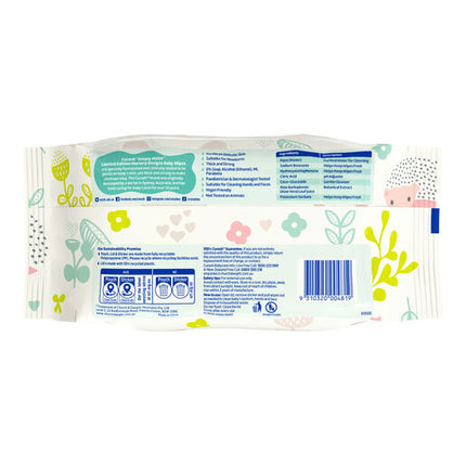 Curash Simply Water Wipes Bunny's Limited Edition 80s Pack