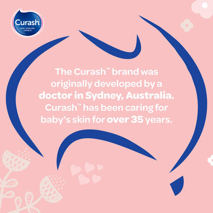 Curash Simply Water Wipes Bunny's Limited Edition 80s Pack