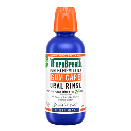 TheraBreath Gum Care Mouthwash 473ml
