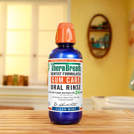 TheraBreath Gum Care Mouthwash 473ml