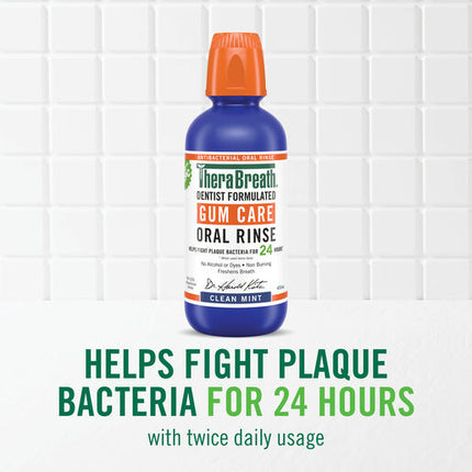 TheraBreath Gum Care Mouthwash 473ml