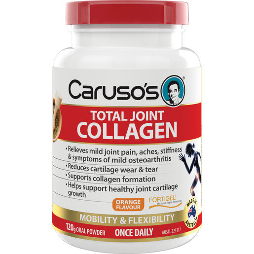Caruso's Natural Health Total Joint Collagen Powder 120g
