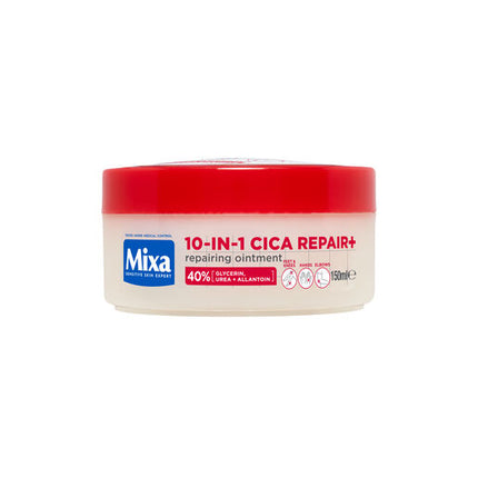 Mixa 10-IN-1 Cica Repair + Repairing Ointment 150ml