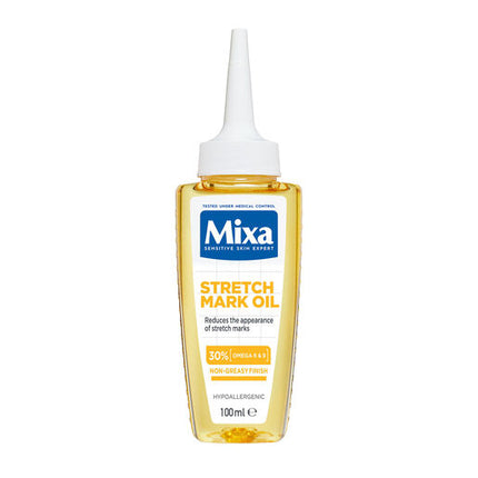 Mixa Stretch Mark Oil with Omega 6 & 9 Hypoallergenic 100ml