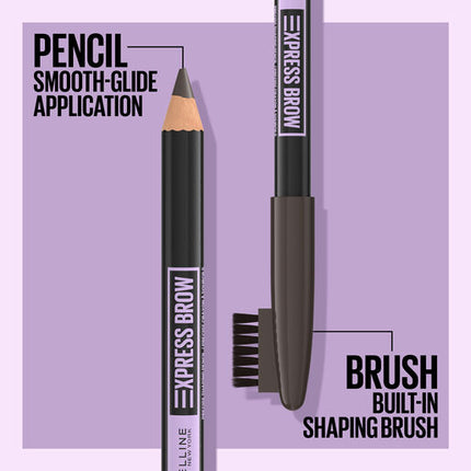 Maybelline Express Brow Pencil 05 Deep Brown
