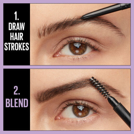 Maybelline Brow Ultra Slim Brow Pencil 4.5 Ash Brown