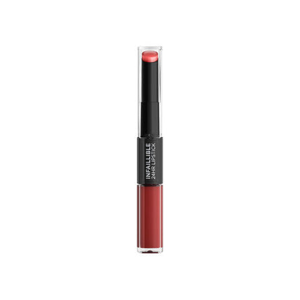 L'Oréal Paris Infallible 2-Step Liquid Lipstick 435 Fearless Corail
