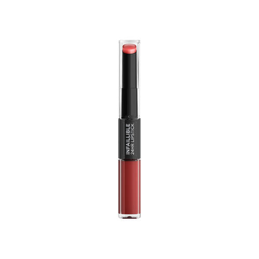 L'Oréal Paris Infallible 2-Step Liquid Lipstick 435 Fearless Corail