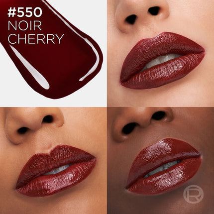 L'Oréal Paris Infallible Lacque Resistance Lacquer-Like Shine Finish 16H Longwear 550 Noir Cherry 5ml
