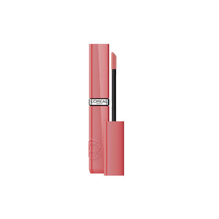 L'Oréal Paris Infallible Lacque Resistance Lacquer-Like Shine Finish 16H Longwear 600 Le Nu Rose 5ml