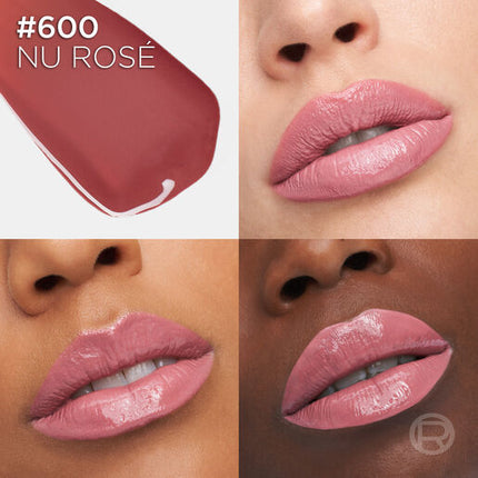 L'Oréal Paris Infallible Lacque Resistance Lacquer-Like Shine Finish 16H Longwear 600 Le Nu Rose 5ml