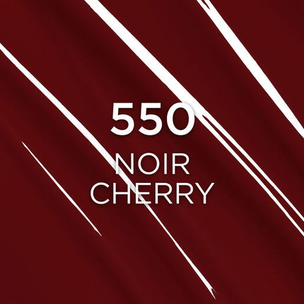 L'Oréal Paris Infallible Lacque Resistance Lacquer-Like Shine Finish 16H Longwear 550 Noir Cherry 5ml