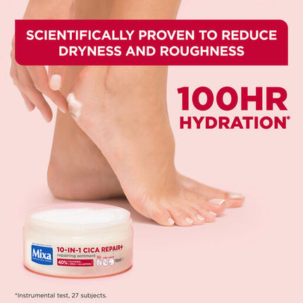 Mixa 10-IN-1 Cica Repair + Repairing Ointment 150ml