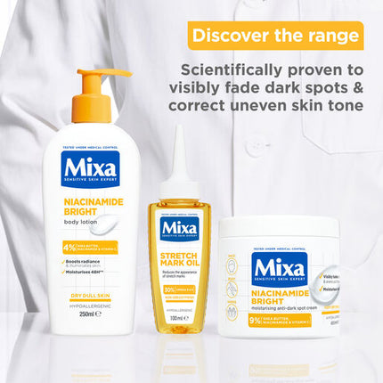 Mixa Stretch Mark Oil with Omega 6 & 9 Hypoallergenic 100ml
