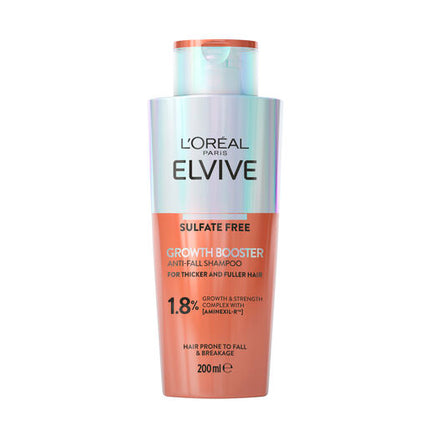 L'Oréal Paris Elvive Growth Booster Anti-Fall Shampoo 200ml