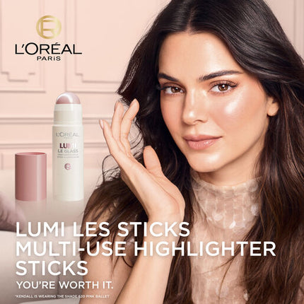 L’Oréal Paris Lumi Le Glow Highlighter Stick 635 Golden Couture