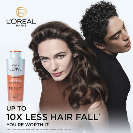 L'Oréal Paris Elvive Growth Booster Anti-Fall Shampoo 200ml