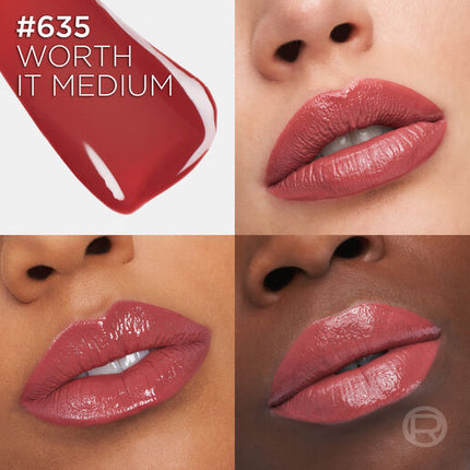 L'Oréal Paris Infallible Lacque Resistance Lacquer-Like Shine Finish 16H Longwear 635 Worth It Medium 5ml