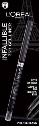 L'Oréal Paris Infallible Grip 36H Gel Automatic Liner Intense Black