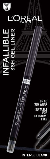 L'Oréal Paris Infallible Grip 36H Gel Automatic Liner Intense Black