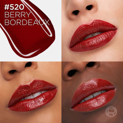 L'Oréal Paris Infallible Lacque Resistance Lacquer-Like Shine Finish 16H Longwear 520 Berry Bordeaux 5ml